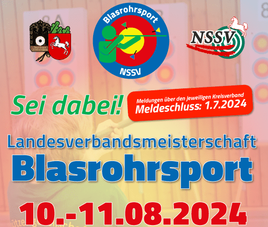 Blasrohr Landesmeisterschaft 2024