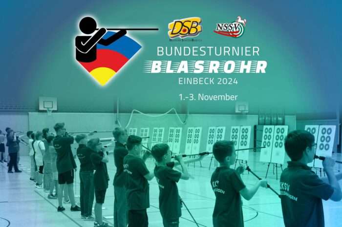 Blasrohr Bundesturnier 2024 in Einbeck